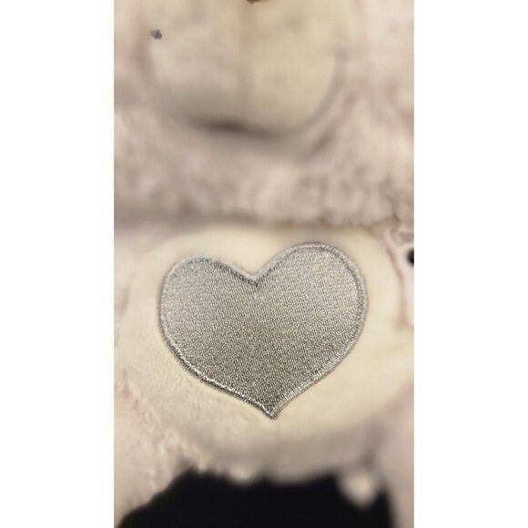 Vintage 25th Anniversary Tenderheart Bear Care Bear with Swarovski Crystal Eyes - Picture 13 of 16